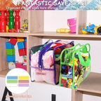 6 Colors L & XL Toy Storage Bags - Image 5