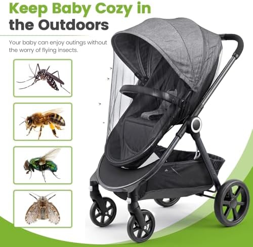 Orzbow Baby Mosquito Net 3-Pack - Image 4