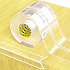 Clear Edge Protector Strip, 2 Pack x 1.57in x 9.84FT by MILEQEE