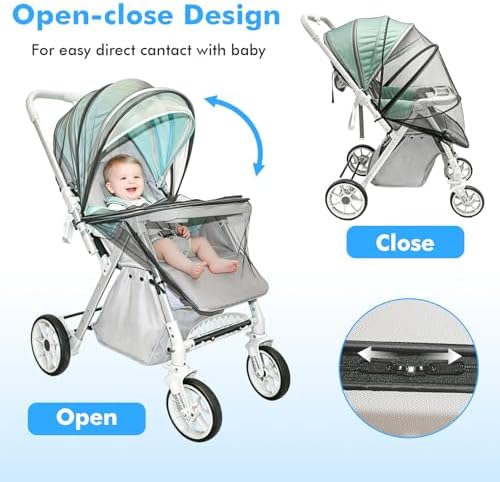 South to East Mosquito Net for Stroller - Image 2