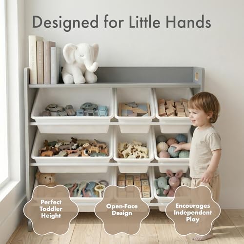 Humble Crew Kids Toy Organizer - Image 4