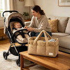 Baby Diaper Caddy Organizer - Image 3