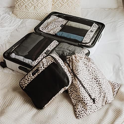 Jadyn Packing Cubes for Travel, 6-Piece Large Packing Cube Organizer Set for - Image 6