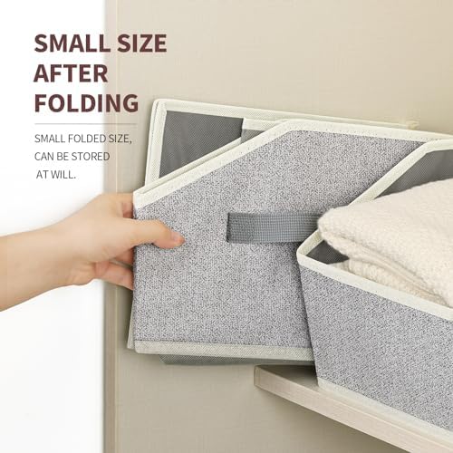 Homsorout Trapezoid Bins for Organization - Image 5