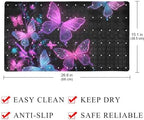 Non Slip Shower Mat Bathtub Mat 15.1x26.8 Inch, Quick Dry Bath Mat - Image 4