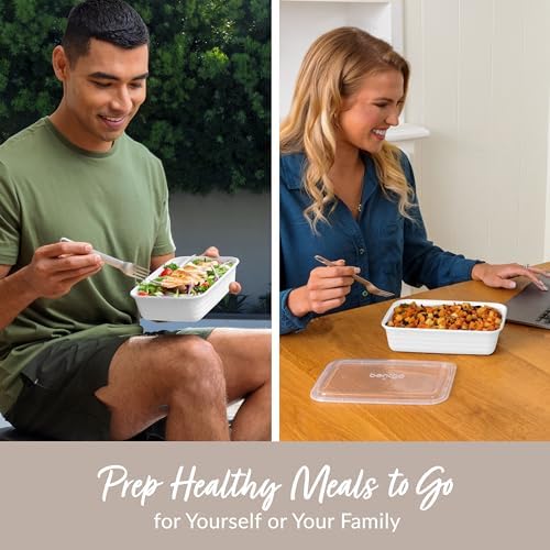 Bentgo Prep 60-Piece Meal Prep Kit - Image 3