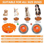 Slow Feeder Dog Bowls Insert, Animire Soft Silicone Slow Eating Dog Food Bowl - Image 5