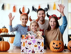 Large Halloween Themed Candy Gift Boo Basket - Image 6