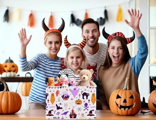 Large Halloween Themed Candy Gift Boo Basket - Image 6