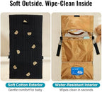GOBABYMART Small Diaper Bag Tote, Maternity Baby Bag - Image 5