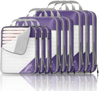 9 Set Compression Packing Cubes by NICOSHOW