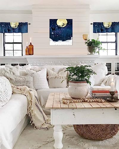 Christmas Kitchen Curtains Valances - Image 5