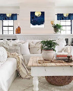 Christmas Kitchen Curtains Valances - Image 5
