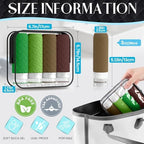 Silevoler Travel Bottles for Toiletries, TSA-Approved Travel Size Container - Image 3