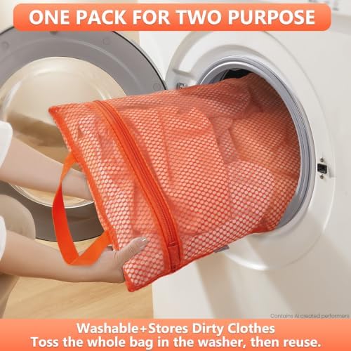 OlarHike Packing Cubes for Travel, Gifts for Women Mom, Anti-Tearing Suitcase - Image 5