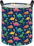 Kids Laundry Basket Dinosaur Hamper by DDBASKET