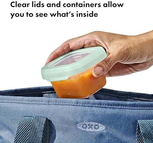 OXO Tot Baby Blocks Food Storage Containers - Image 4