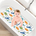 Bathtub Shower Mat 40X16 Inch, for Toddler by Culudea