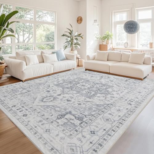 Washable Rugs 6x9 Area Rugs for Living Room, Dining Room by Srugn