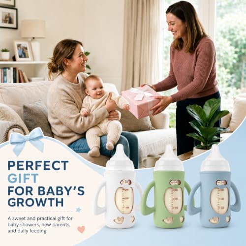 3 Pack Baby Bottle Handles & Holders - Image 7