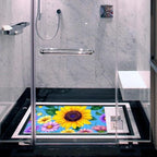 Shower Mat Bathtub Mat, 26.8x15.1 inch, Non-Slip Bath Mat - Image 6