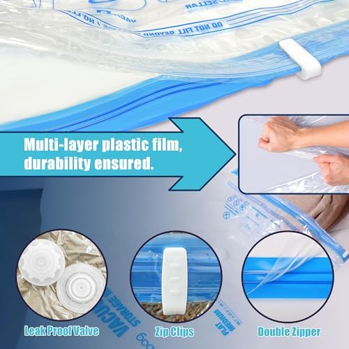 Vacuum Storage Bags Jumbo and XXL, Extra Large Vacuum Seal Bags - Image 6