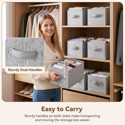 GRANNY SAYS Closet Storage Bins - Image 5