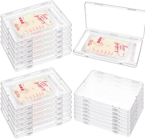 18 Pack Clear Freeze Flat Breastmilk Storage Organizer, Space Saving by Unknown