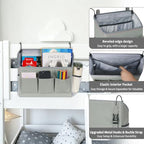 Loghot Bedside Caddy Organizer Bed Storage Bag - Image 6