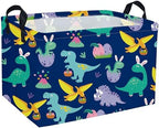 Rectangular Easter Dinosaur Basket, Dinosaur Easter Baskets by Sanjiaofen