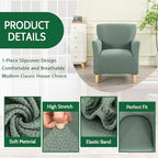 Stretch Chair Covers Armchair Slipcovers - Image 4
