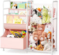 BBLIKE Kids Bookshelf and Toy Storage by BBLIKE