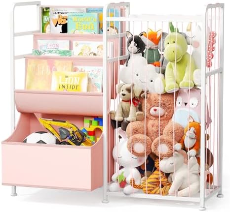 BBLIKE Kids Bookshelf and Toy Storage by BBLIKE
