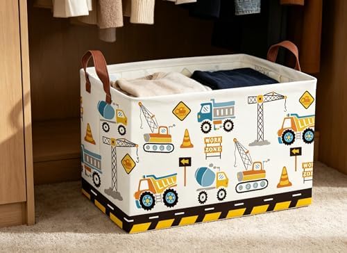 Car Basket Rectangular Book Basket Storage Bin Organizer Book Shelf Box Room - Image 5