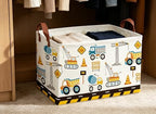 Car Basket Rectangular Book Basket Storage Bin Organizer Book Shelf Box Room - Image 5