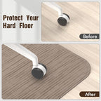Blvornl Office Chair Mat for Hardwood Floor, Computer Chair Mat - Image 6