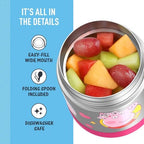 Thermos FUNTAINER Insulated Food Jar, 10 Ounce, Kid Friendly Food Jar - Image 4
