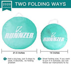 L RUNNZER Crib Pop Up Tent Baby Safety Mesh Cover Mosquito Net Toddler Bed - Image 6