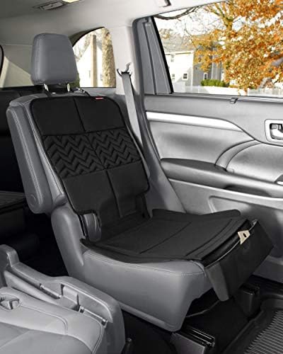Skip Hop Clean Child Car Seat Protector, Universal Baby Carseat Cover - Image 2