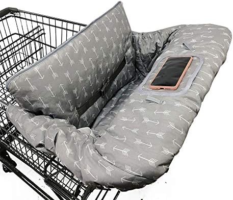 ICOPUCA Shopping Cart Cover for Baby boy Girl, Anti Slip Design, Cotton High - Image 5
