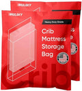 Two Hulsky Crib Mattress Storage Bags by Hulsky