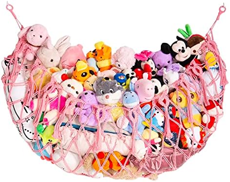Stuffed Animal Net or Hammock Wall Hanging Net by YKBU