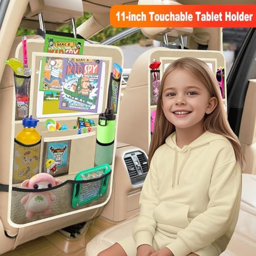 Car Backseat Organizer ，2 Pack Car Organizer Back Seat - Image 2