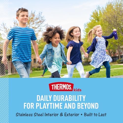 THERMOS FUNTAINER Insulated Food Jar, 10 Ounce, Kid Friendly Food Jar - Image 3