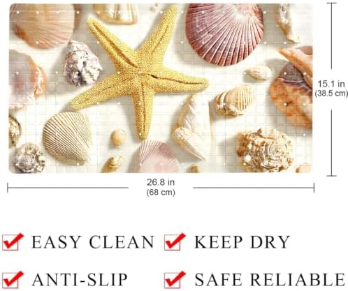 Shower Mat Non-Slip Bathtub Mats - Image 4
