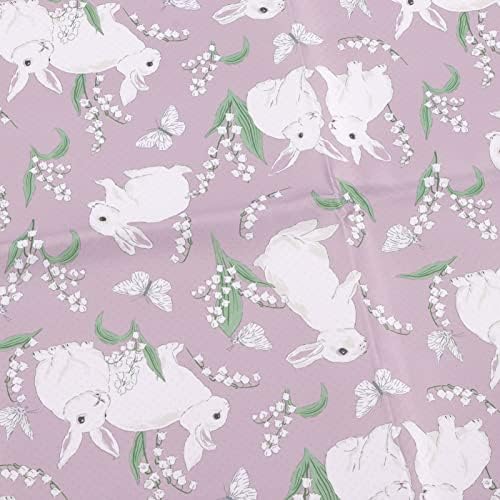 Alomejor Baby Highchair Floor Mat, Soft Cute Cartoon Animal Pattern Spill Mat - Image 5