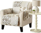 Great Bay Home Reversible Patchwork Chair Cover by GreatBayHome