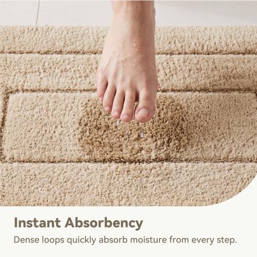 GRANNY SAYS Bathroom Rugs Non Slip, Bath Rugs - Image 4