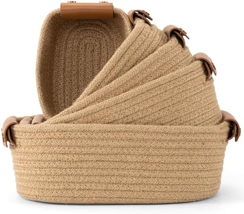 Beautiful Storage Basket Set of 5 by ZICOTO
