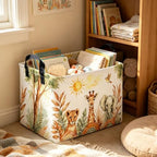 Rectangular Animal Baskets, Collapsible Gift Basket - Image 5